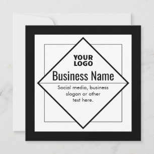 Add Your Logo Customisable Template