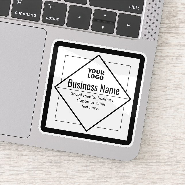 Add Your Logo Customisable Template (Detail)