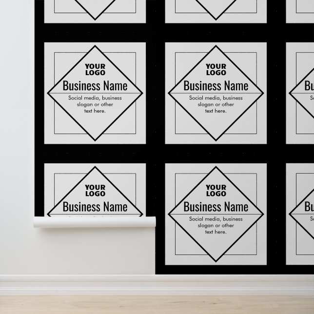 Add Your Logo Customizable Template Wallpaper (Application)