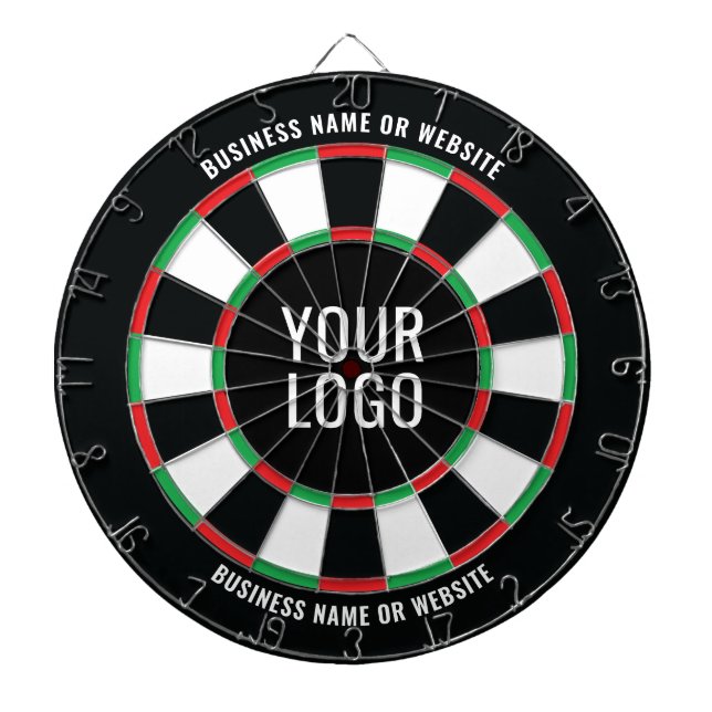 Add Your Logo Dartboard (Front)