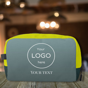 Add your logo dopp bag cosmetic toilet