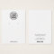Add Your Logo  Earring Display Card