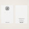 Add Your Logo  Earring Display Card