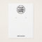 Add Your Logo  Earring Display Card
