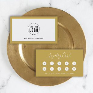 Add Your Logo Editable Border Colour Loyalty Card