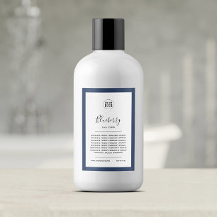 Add Your Logo Editable Border Colour Product Label