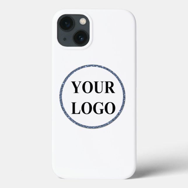 ADD YOUR LOGO HERE Case-Mate iPhone CASE (Back)