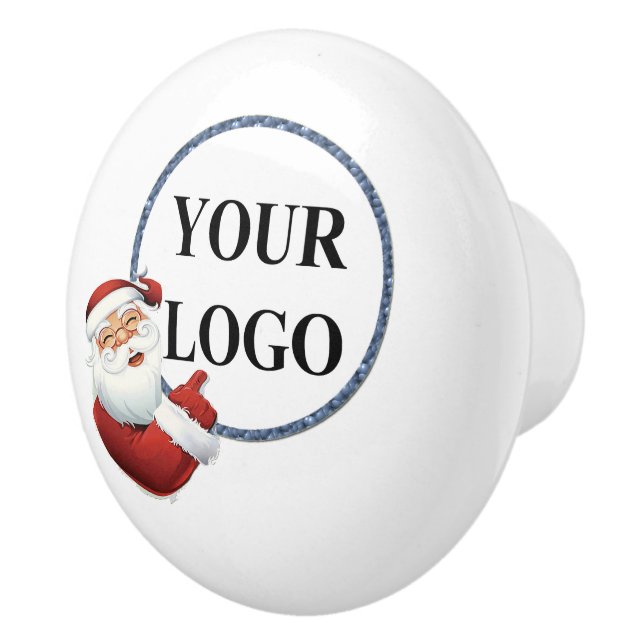 ADD YOUR LOGO HERE CERAMIC KNOB (Right)