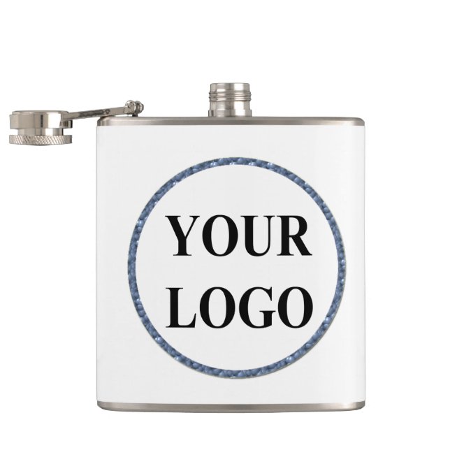 ADD YOUR LOGO HERE FLASK (Opened)