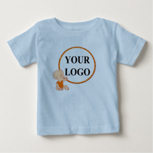 ADD YOUR LOGO HERE For Kids Baby Boy 1st Birthday T-Shirt