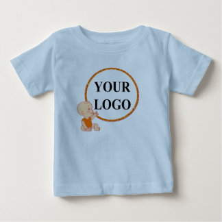ADD YOUR LOGO HERE For Kids Baby Boy 1st Birthday T-Shirt
