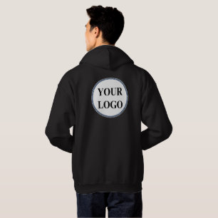ADD YOUR LOGO HERE HOODIE