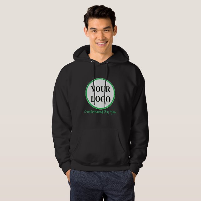 ADD YOUR LOGO HERE HOODIE (Front Full)