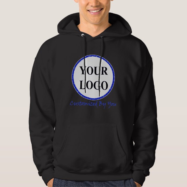 ADD YOUR LOGO HERE HOODIE (Front)