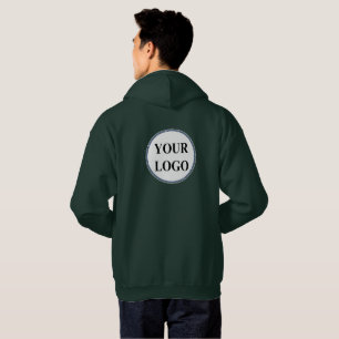 ADD YOUR LOGO HERE HOODIE