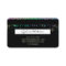 Add Your Logo Holograph Modern Credit Card