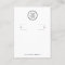Add Your Logo Hoop Earring Display Card
