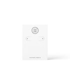 Add Your Logo Hoop Earring Display Card