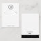 Add Your Logo Hoop Earring Display Card