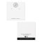 Add Your Logo Hoop Earrings Display Card