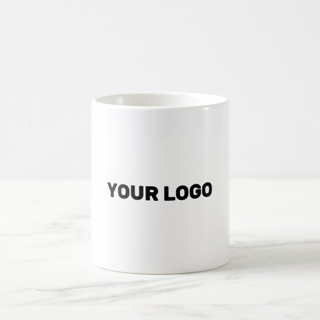 add your logo in a coffee mug (Center)