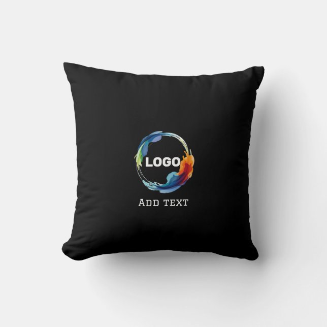 add your logo in a cushion (Front)