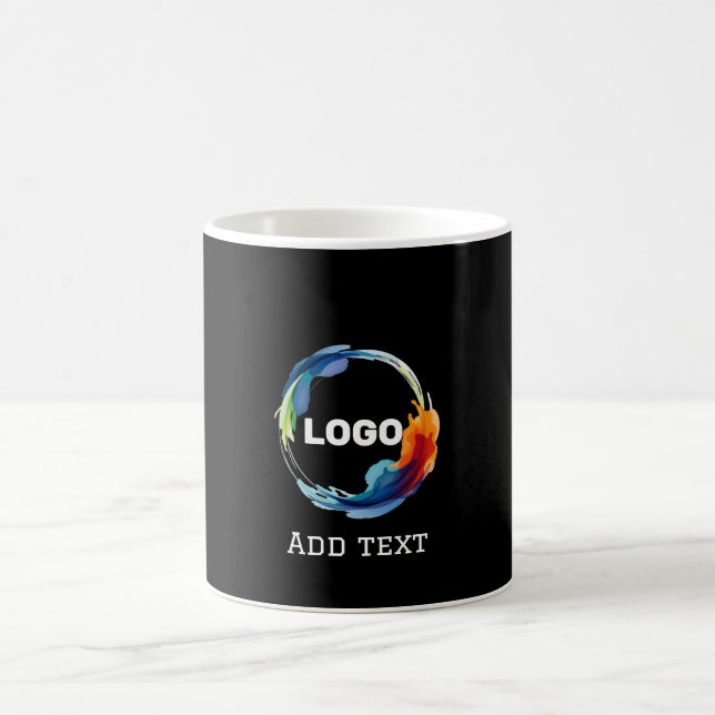 add your logo in a giant coffee mug (Center)