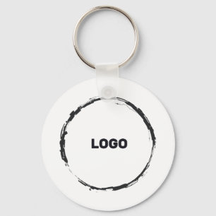 add your logo in a key ring