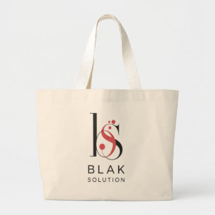 add your logo large tote bag