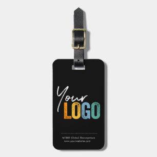 Add Your Logo Luggage Tag