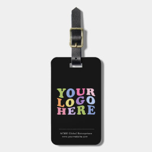 Add Your Logo Luggage Tag
