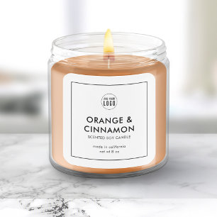 Add Your Logo Minimalist Modern Product Label