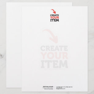 Add your Logo Mobile Notary Public Signing Agent Custom Letterhead