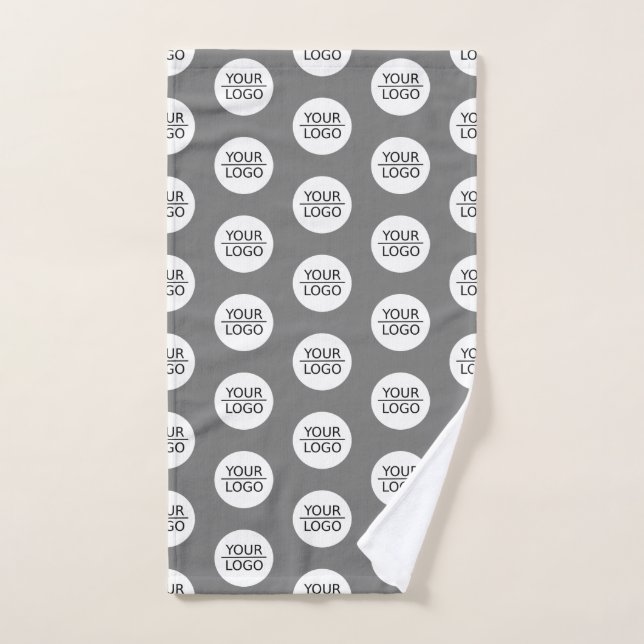 Add your Logo Modern Pattern Company Promotion  Hand Towel (Hand Towel)