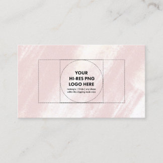Add your logo, Modern texture Business Card