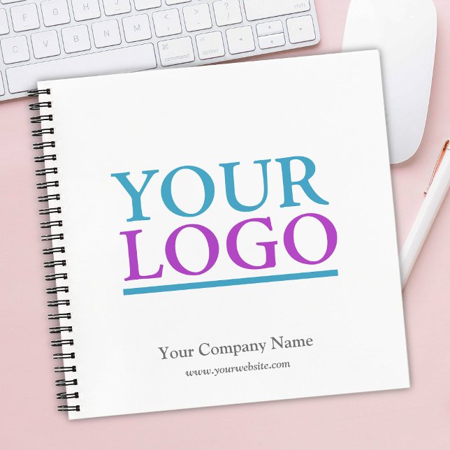 Add Your Logo, Name & Website Promotional Vs2 Notebook (Creator Uploaded)