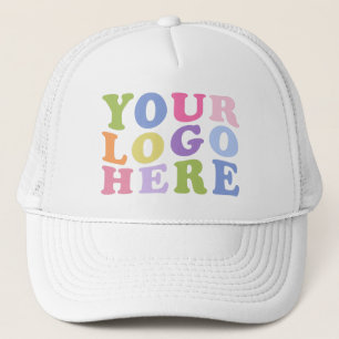 Add Your Logo, No Minimum, Green Promotional Logo  Trucker Hat