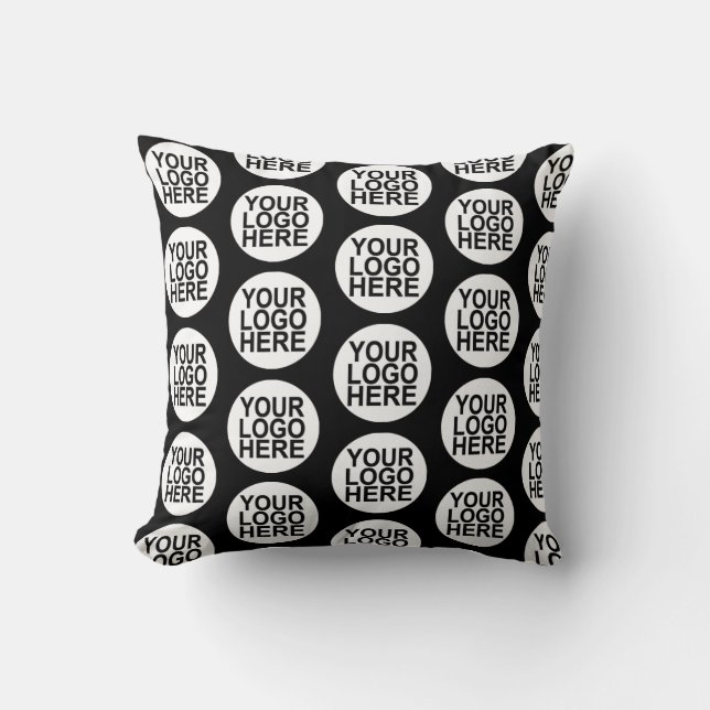 Add Your Logo Or Image Cushion (Front)