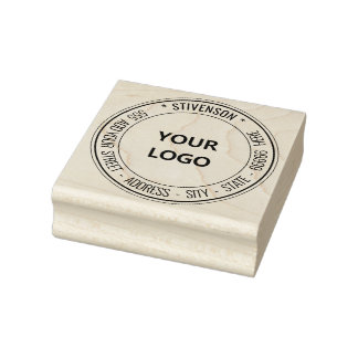 Add Your Logo or Photo Name Return Address Stamp