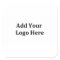 Add Your Logo Personalise Business Logo Stickers