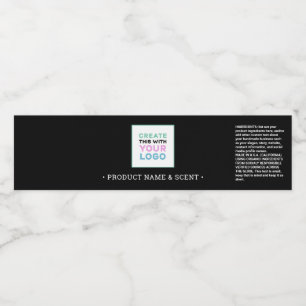 Add Your Logo Product Wrap Around Ingredient Label