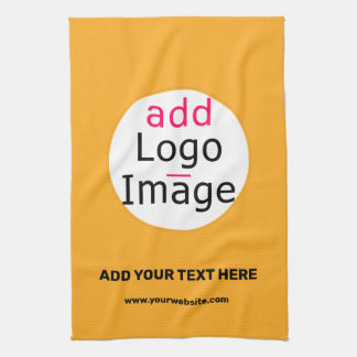 Add Your Logo Promo Customisable Macaroni & Cheese Tea Towel