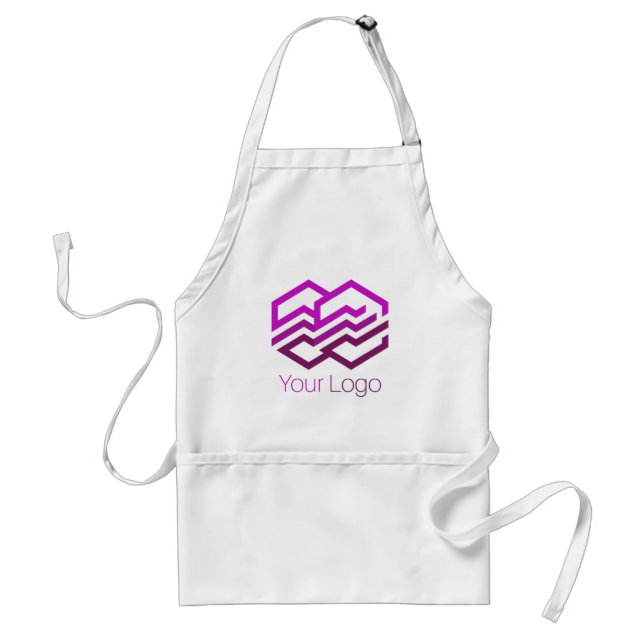 Add Your Logo Promotional Standard Apron (Front)