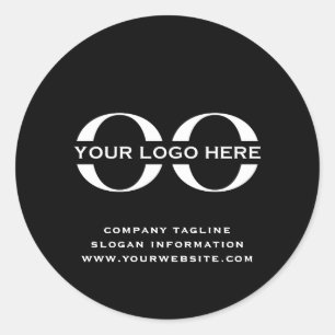 Add Your Logo Promotional Stickers No Minimum