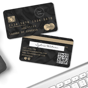 Add Your Logo QR Code Credit Card Style