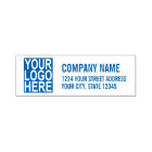 Add Your Logo Return Address