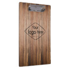 Add your logo rustic barn wood