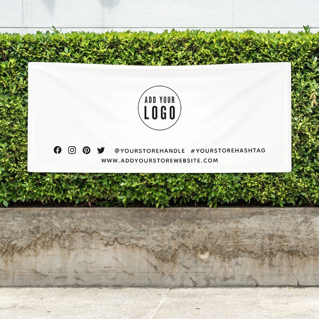 Add Your Logo Social Media Branding Marketing Banner (Creator Uploaded)