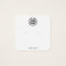 Add Your Logo Stud Earring Display Card