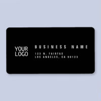 Add Your Logo Template Return Address